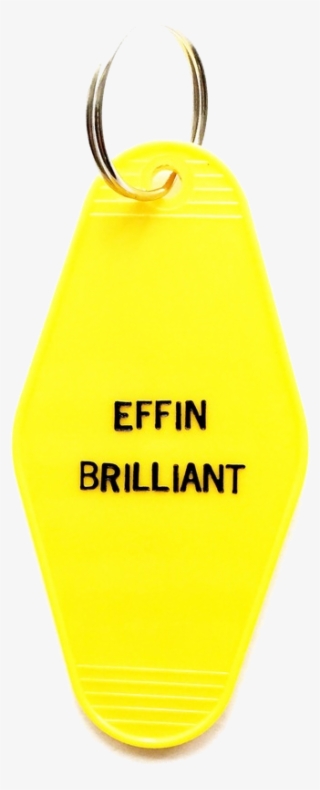 Hotel-motel Key Chain Effin Brilliant - Chain #9146714