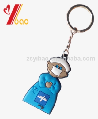 2017 Fashion Cute Custom Soft Pvc Keychain - Keychain #9146851