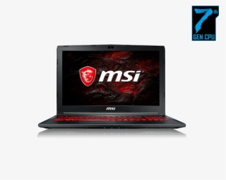 Support For Gl62m 7rdx - Msi Gp62m 7rex Leopard Pro #9146956