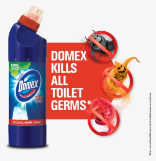 Domexusageone - Cleaner For Toilet Germs #9147103