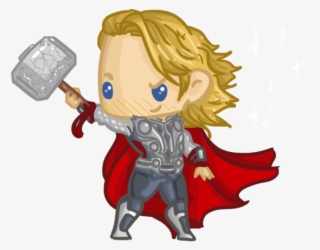 Thor Cute Png - Cartoon #9147155 Thor Cute Png - Cartoon #9147155