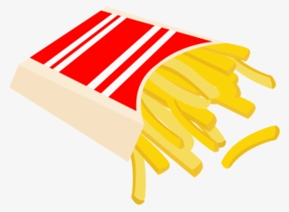 Cartoon Cute Gourmet Element Design French Fries Png - Vector Graphics #9147160