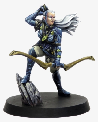 Lunah Elven Ranger - Lunah Elven Ranger Aristeia #9147219