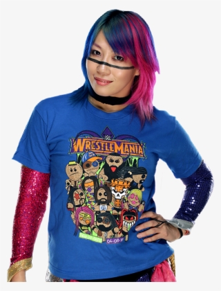 Asuka Sticker - Hoodie #9147265