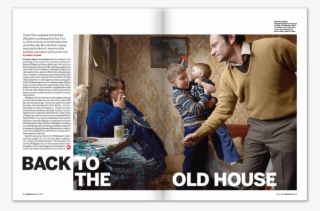 Back To The Old House - Ray & Liz Richard Billingham #9147327