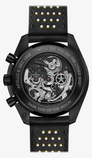 Moonwatch Chronograph - Omega Dark Side Of The Moon Apollo 8 #9147416