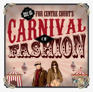 Here At Centre Court We Are Celebrating Carnival Of - Circus #9147473
