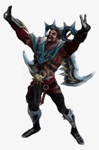 Free Png Download Draven From League Of Legends Png - League Of Legends Png #9147669