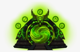 The Warlock Gateway Is A Rift Through Space That Is - Illustration #9147670