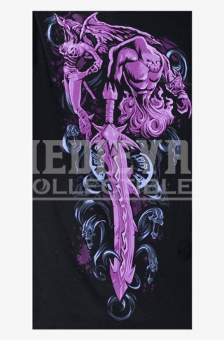 Item - Warlock T Shirt Class Wow #9147713