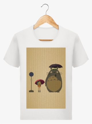 T-shirt Homme Stanley Imagines Vintage Totoro Flat - Cartoon #9147869