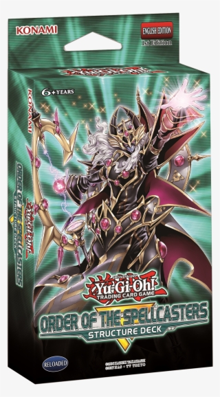 Structure Deck Order Of The Spellcasters #9148038