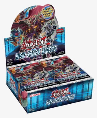 Kon44529 Yu Gi Oh High Speed Riders Booster - Red Dragon Archfiend Pack #9148086