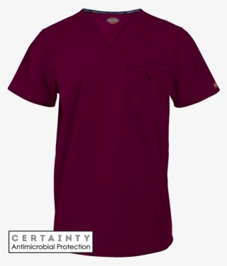 Dickies Eds Signature Stretch Scrubs Men's V-neck Top - Active Shirt #9148242