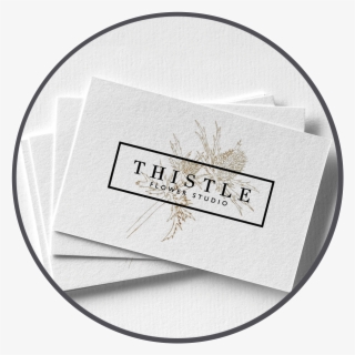 Simple Stylish Business Card Design - Circle #9148496