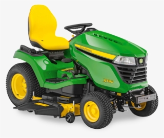 John Deere X590 Lawn Tractor 27852 P - Lawn Tractor #9148584
