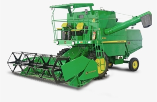 W Grain Harvesting John - John Deere W70 Combine #9148628