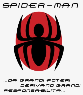 Spider Man Logo Png Transparent - Logo Spiderman Vector #9148771