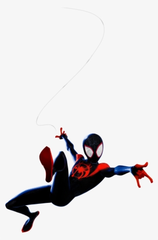 Spiderman Miles Moralas Spiderman - Spider Man Into The Spider Verse Stickers #9148825