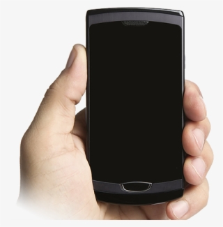 *de - Hand Holding A Cellphone #9149326