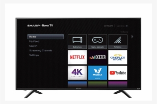 8 Pcs Led/lcd Tvs Refurbished (grade A) Sharp - Sharp 60 Class 4k Ultra Hd Hdr Led Roku Smart Tv R6003 #9149777