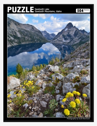 Sawtooth Lake 16 X 20 504 Pieces - Idaho Puzzle #9149870 Sawtooth Lake 16 X 20 504 Pieces - Idaho Puzzle #9149870