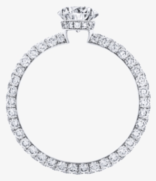 Attraction By Harry Winston, Round Brilliant Diamond - Diamond #9149922
