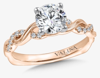 Stock - Diamond And Sapphire Engagement #9149948