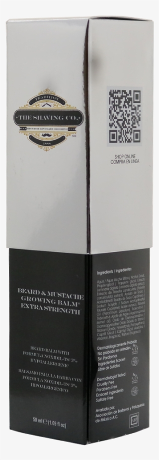 Beard Balm, The Shaving Co - Paper Bag #9150023