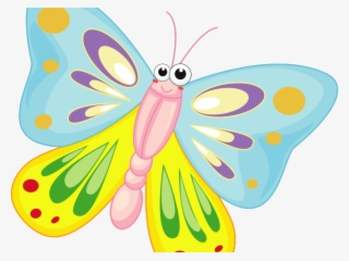 Butterfly Cliparts - Cartoon Transparent Butterfly Png #9150069