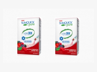 Slimquick Pure Extra Strength Drink Mix Packets Mixed #9150121
