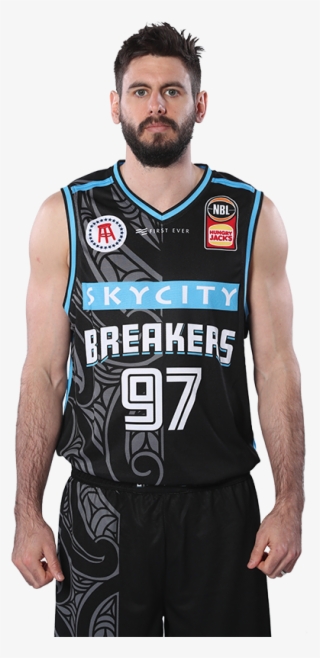 #97, Jarrad Weeks G - New Zealand Breakers Jersey #9150161