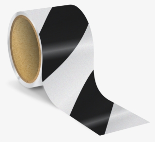 3 Inch Striped Reflective Floor Marking Tape - Paper #9150325