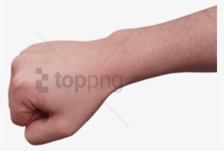 Free Png Download Clenched Fist And Forearm Png Images - Mannequin #9150921