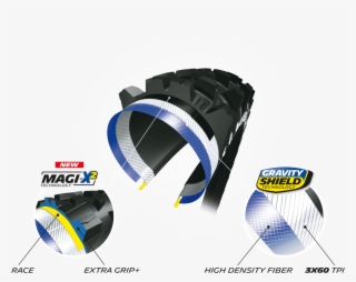 Michelin Wildenduro Front Magix Competition Ecorche1 - Michelin Wild Enduro 27.5 Magix #9150923