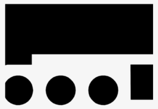 Railroad Clipart Front Train - Circle #9151197