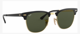 Ray-ban Clubmaster Metal Rb3716 187 51 Óculos De Sol - Ray-ban #9151202