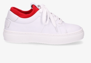 501020008 White Red 1901 1 1 - Skate Shoe #9151337