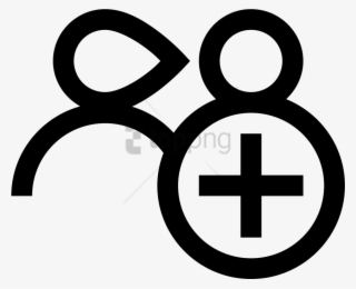 Free Png Add User Group Woman Man Icon - Math Ico #9151405