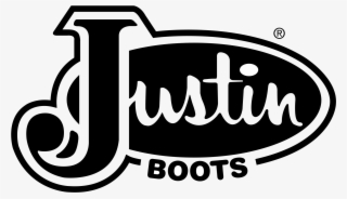 Justin Boots Logo Png Transparent - Justin Boots Logo Png #9151409