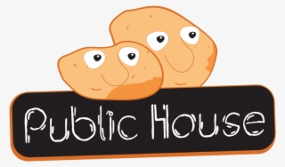 Tatoheads Public House Logo Transparent - Cartoon #9151612