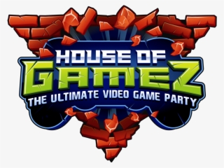 House Of Gamez Transparent Logo - House Of Games Logo #9151620