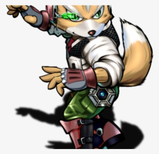 Star Fox Clipart - Portable Network Graphics #9151950