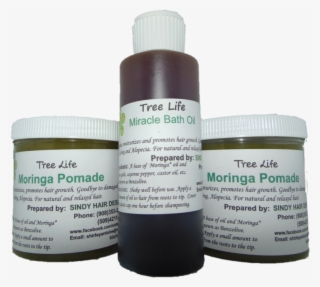 2 Pomade Bottle #9152006