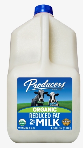 Organic 2% Reduced Fat Milk - Producers 2% Milk #9152214