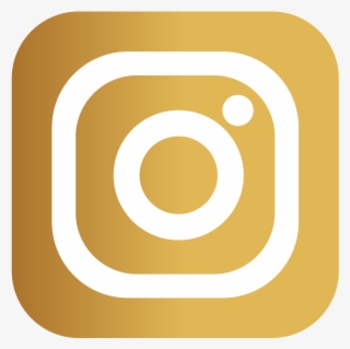Instagram Gold Social Media Icons, Social Icons - Social Media Messenger Icons #9152364