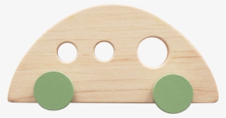 Pinch Toys - Car - Mini - Basil - Plywood #9152604