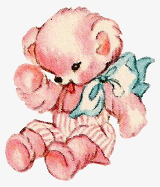 Teddy Bear Toy Baby Illustration - Illustration #9152690