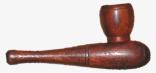 Small Wooden Pipe - Rubber Stamp #9152859