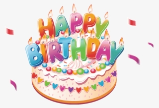 Birthday Cake Png - Cartoon Cake Png Hd #9152978